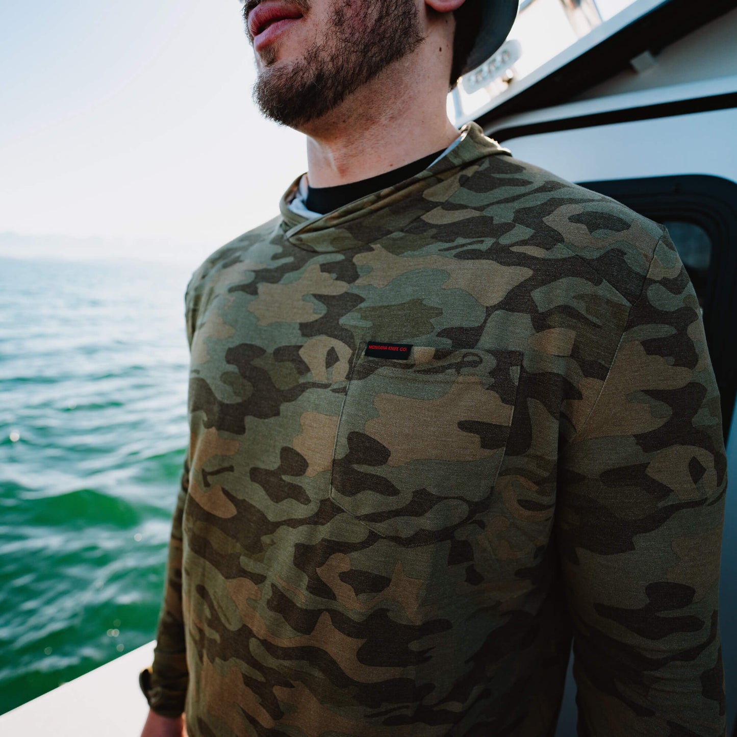 SUN RIVER BAMBOO HOODIE - VINTAGE MKC CAMO