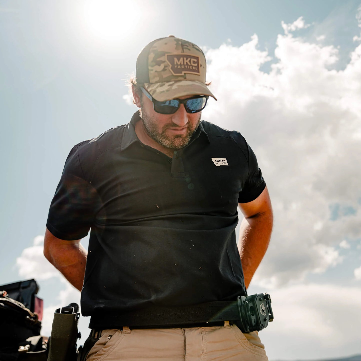 TACTICAL PERFORMANCE POLO - SHADOW