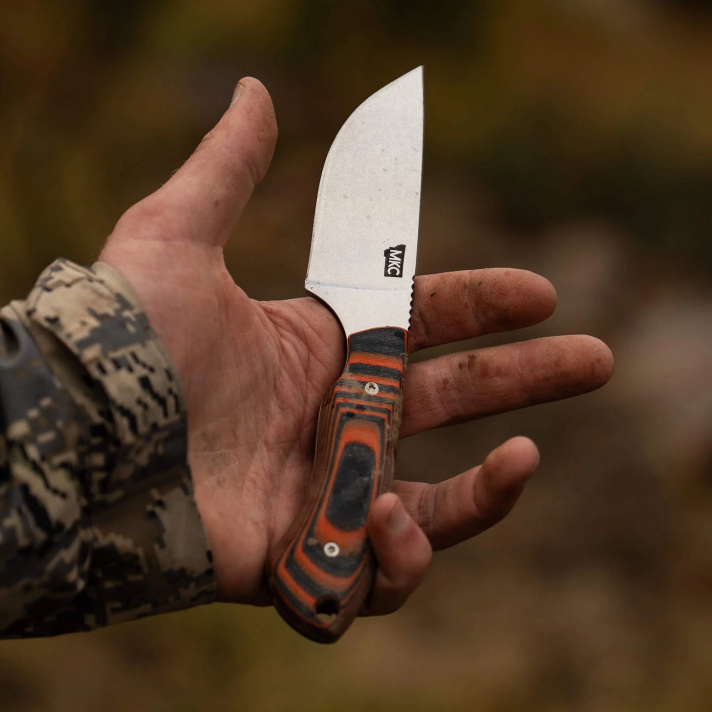 ELKHORN SKINNER - ORANGE & BLACK