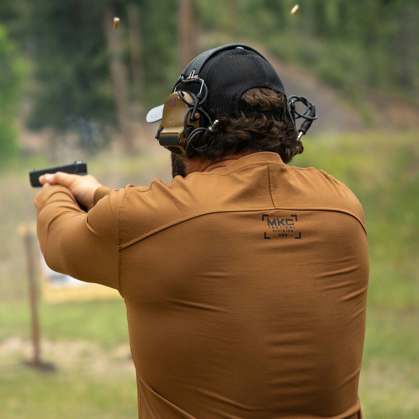 RANGE DAY PERFORMANCE LONG SLEEVE - COYOTE