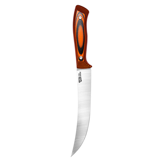 BREAKING BUTCHER KNIFE - ORANGE/BLACK