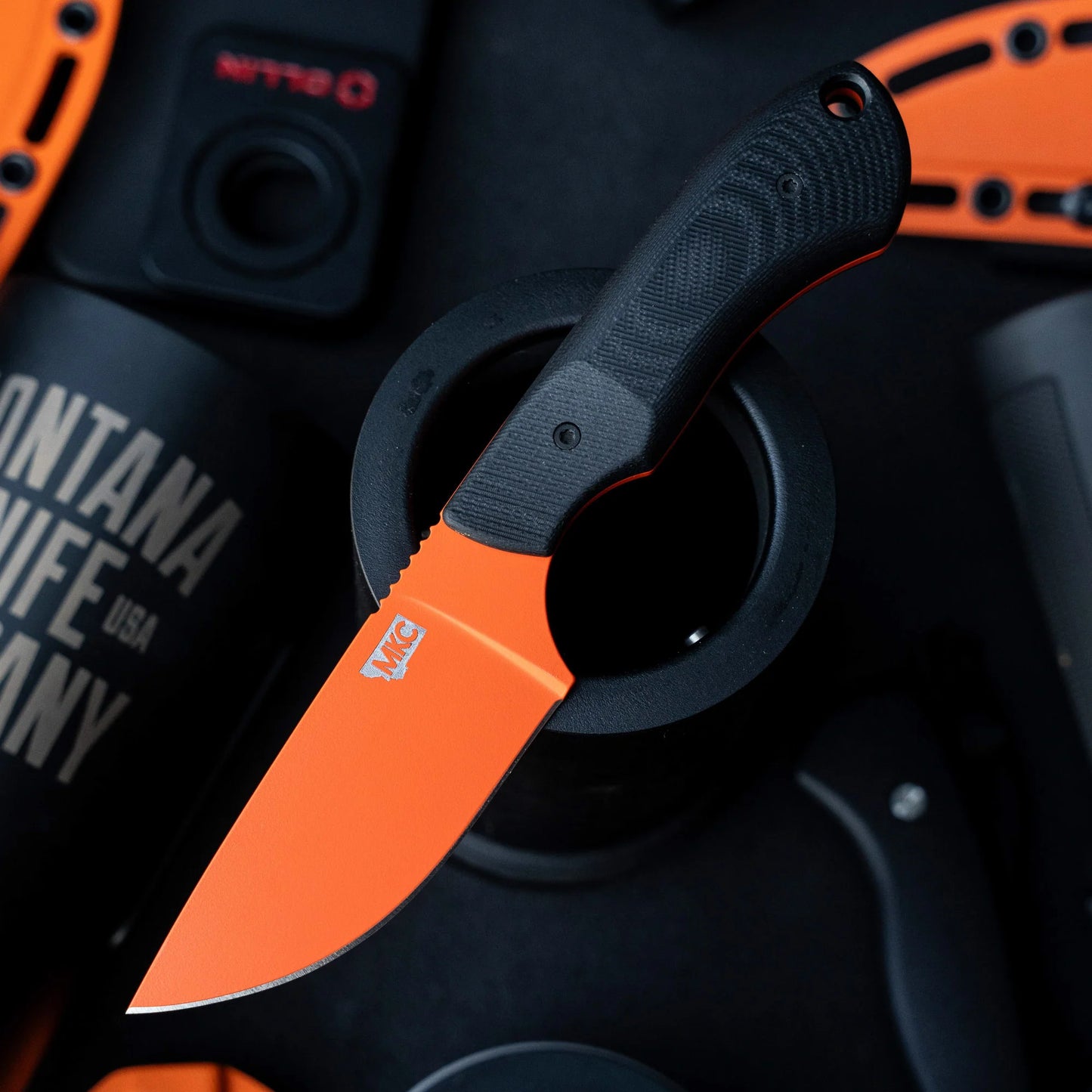 ELKHORN SKINNER - BLAZE ORANGE CERAKOTE?