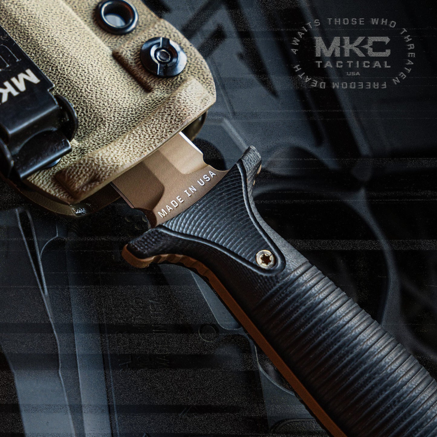 V24 ADDITIONAL KYDEX SHEATH - FLAT DARK EARTH