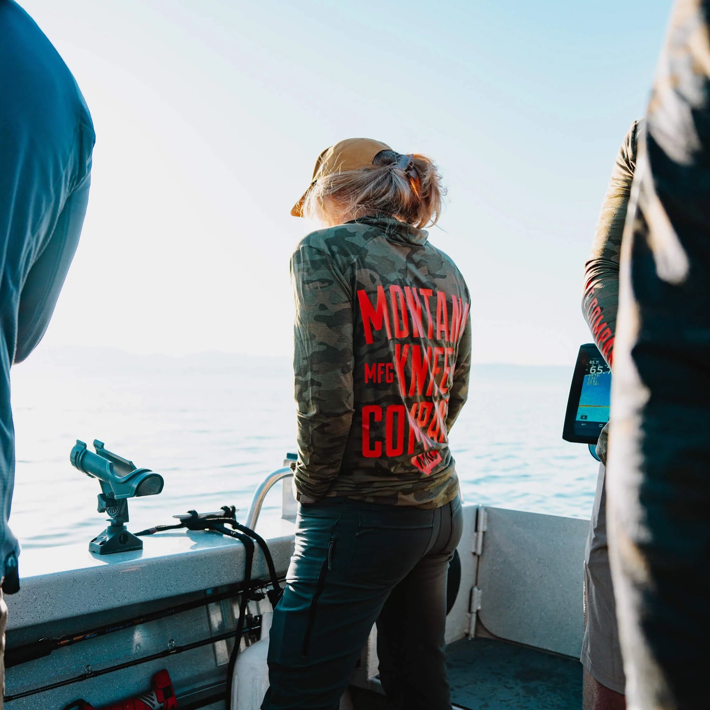 SUN RIVER BAMBOO HOODIE - VINTAGE MKC CAMO