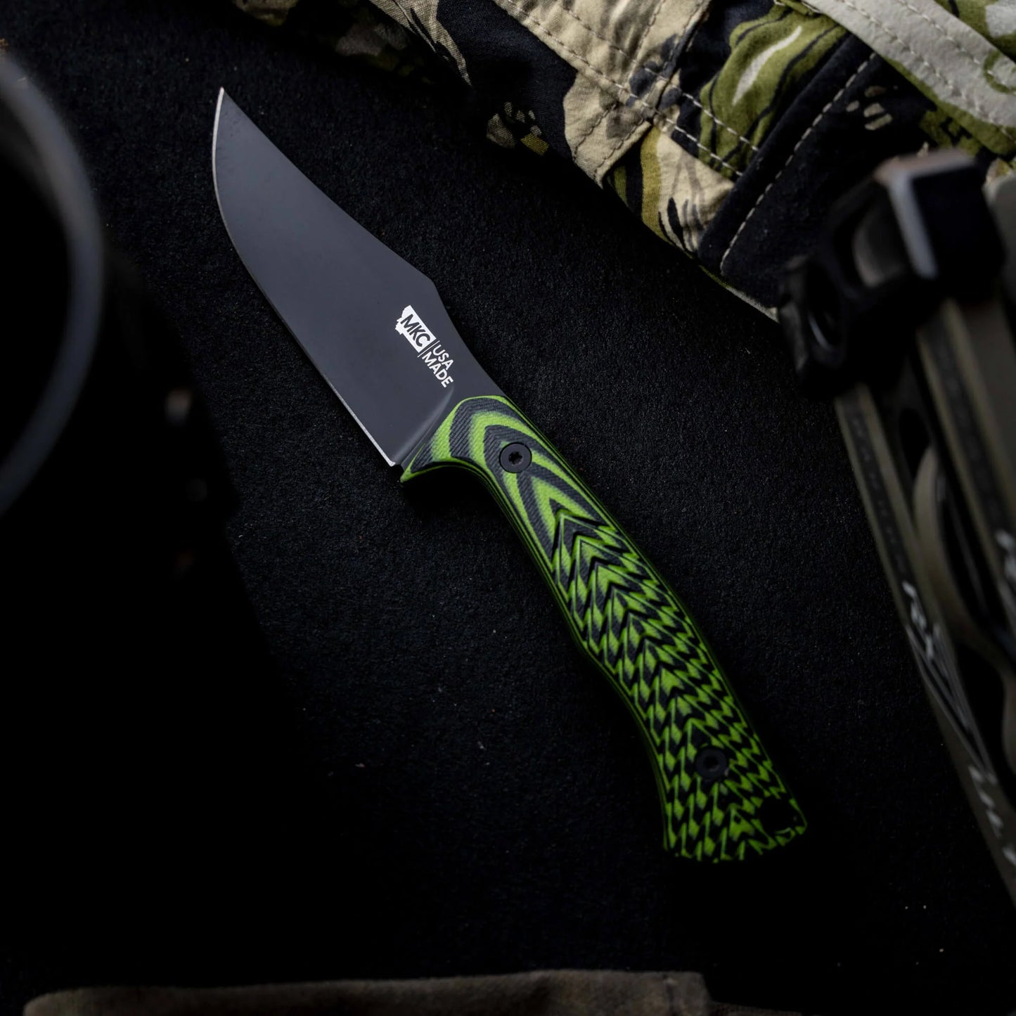 TRIUMPH PRO - NOCK ON NEON GREEN & BLACK