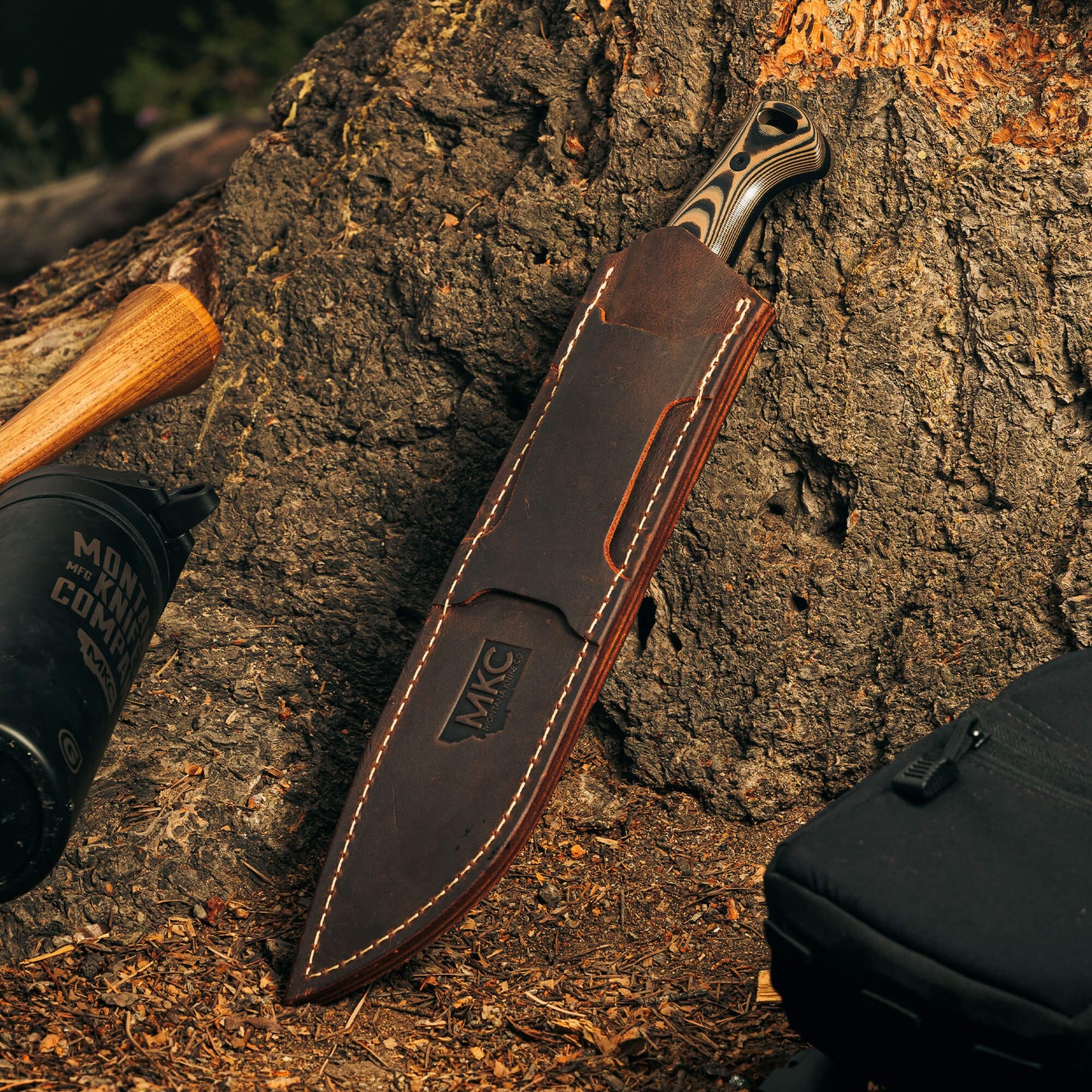 MKC CHOPPER - TAN & BLACK