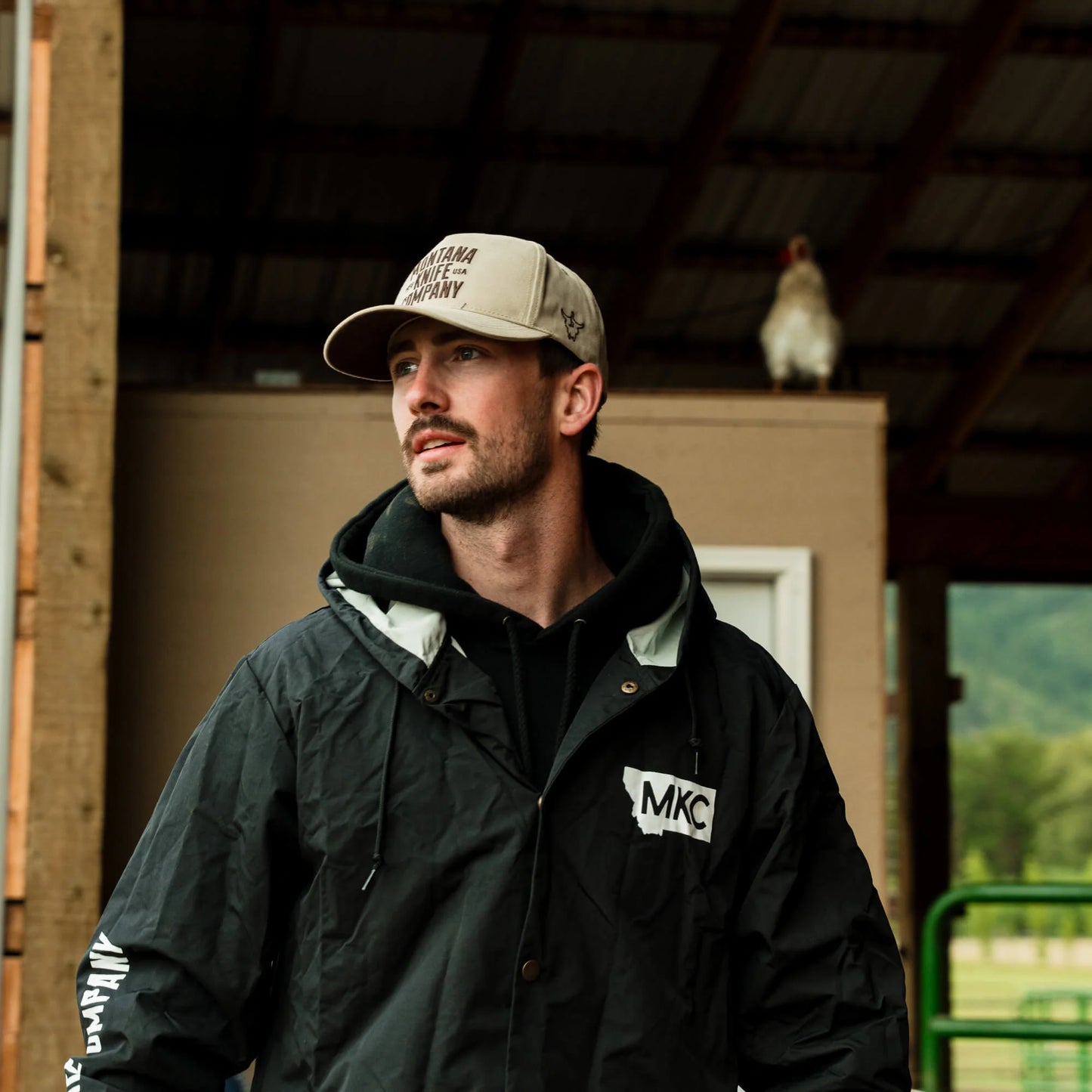 MKC FOUNDATIONS HAT - TAN/BROWN