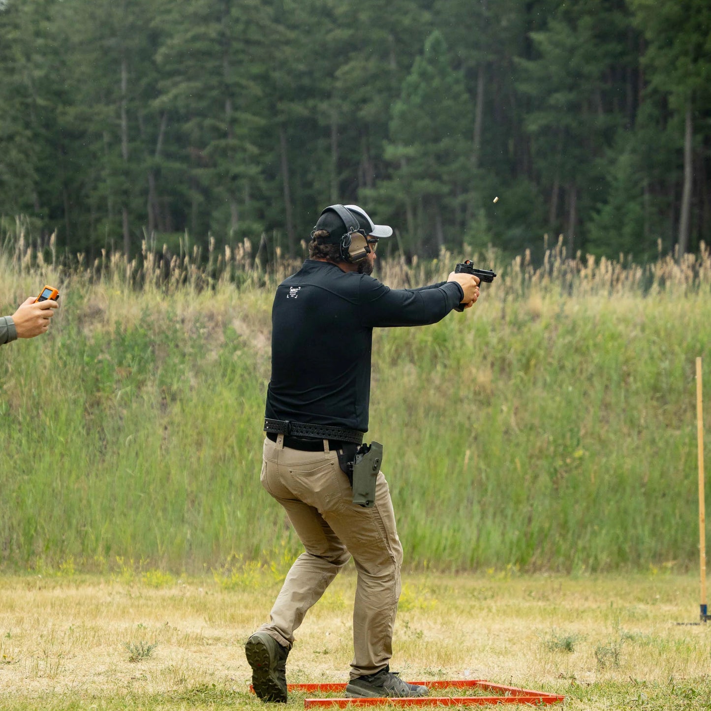 RANGE DAY PERFORMANCE LONG SLEEVE - SHADOW