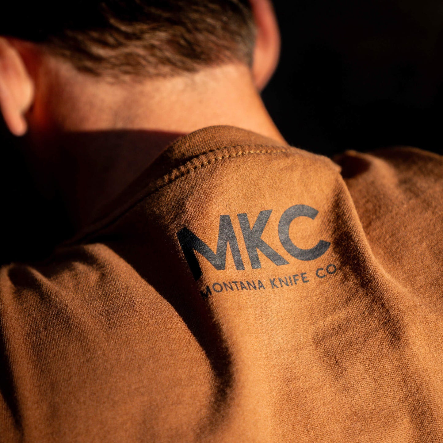 MKC LOGO TEE - COYOTE