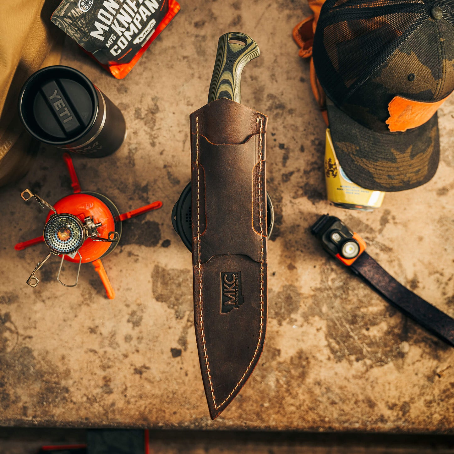 MKC CHOPPER - GREEN & BLACK