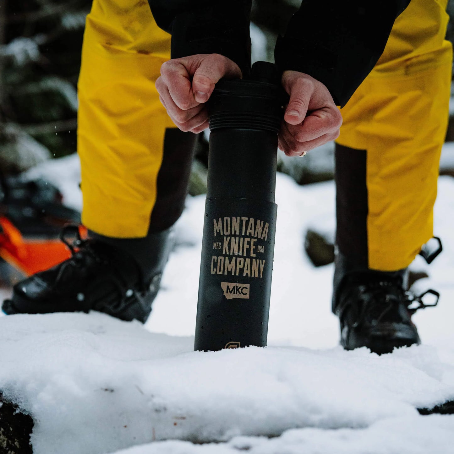 MKC X GRAYL - 24OZ GEOPRESS? TI PURIFIER