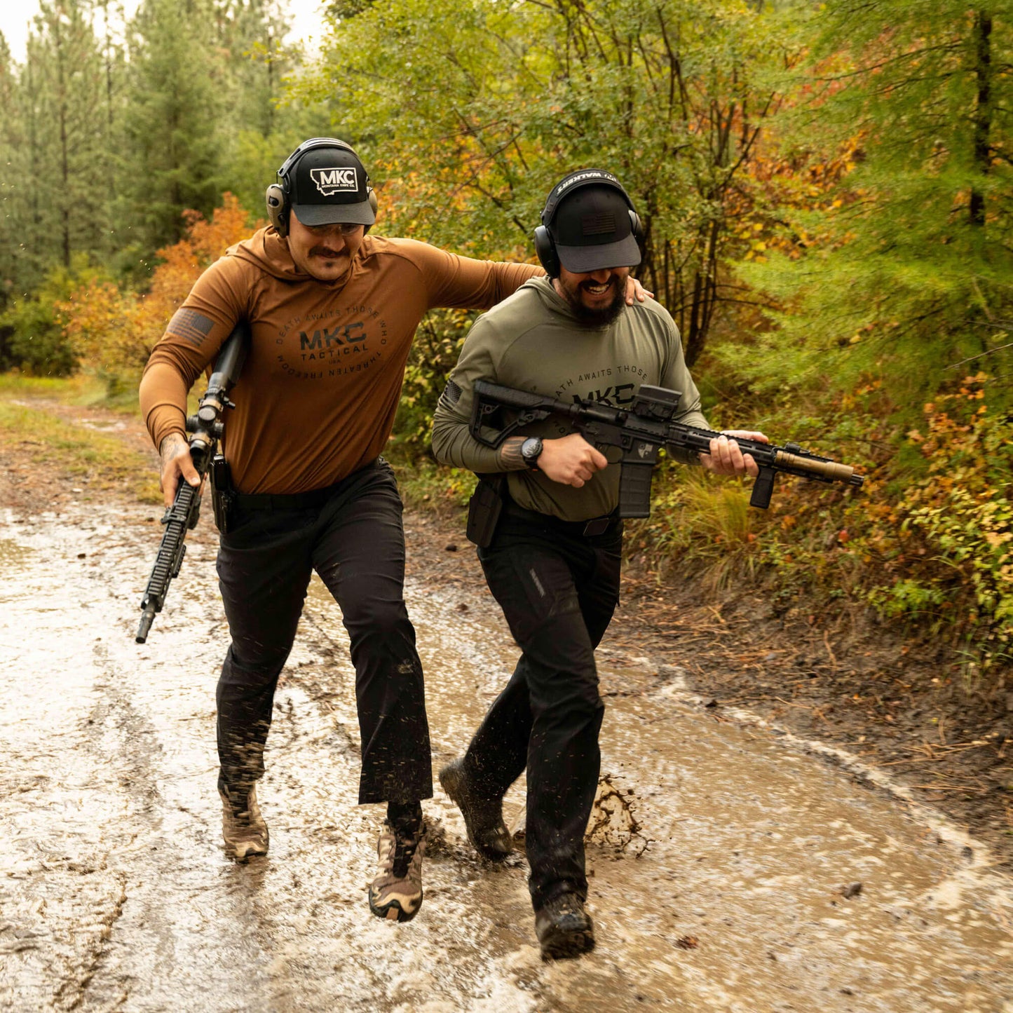 TACTICAL LIGHTWEIGHT BAMBOO HOODIE - COYOTE