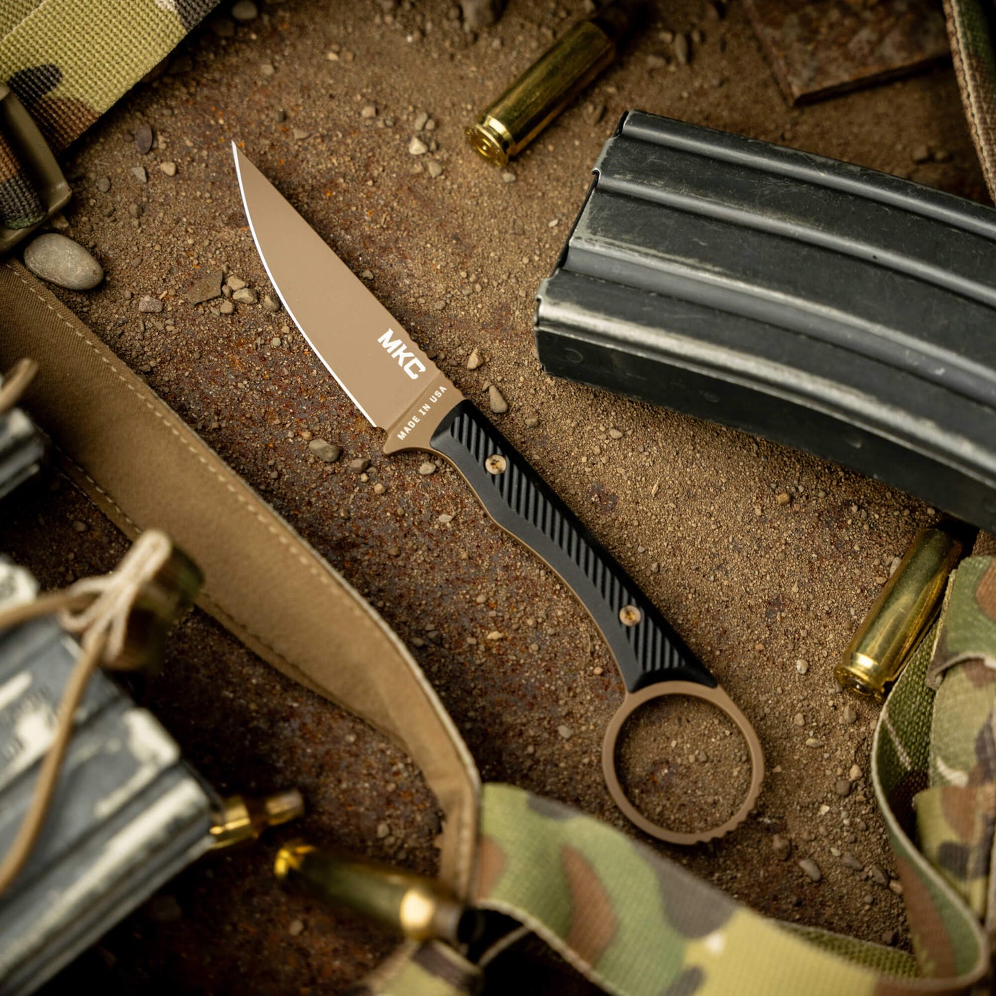 MINI WARGOAT - COY/BLK