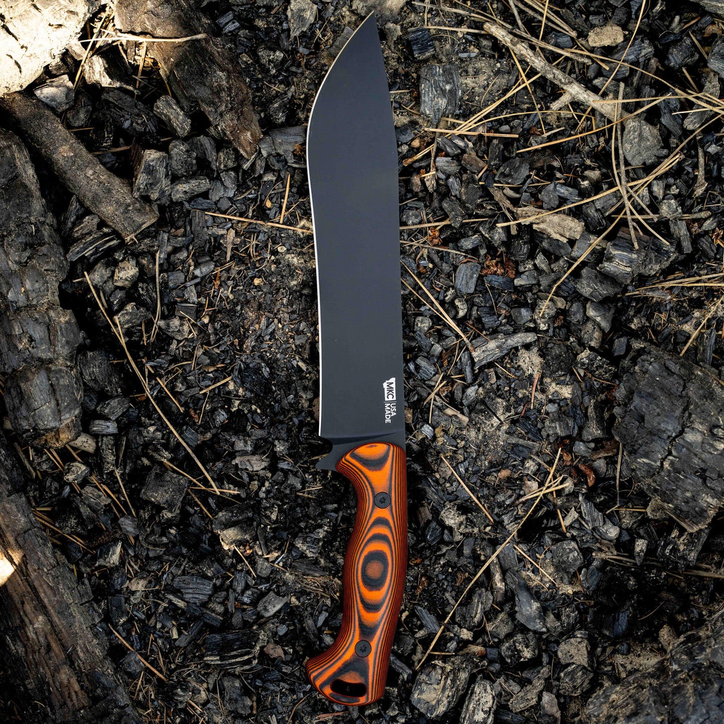 MKC CHOPPER - ORANGE & BLACK