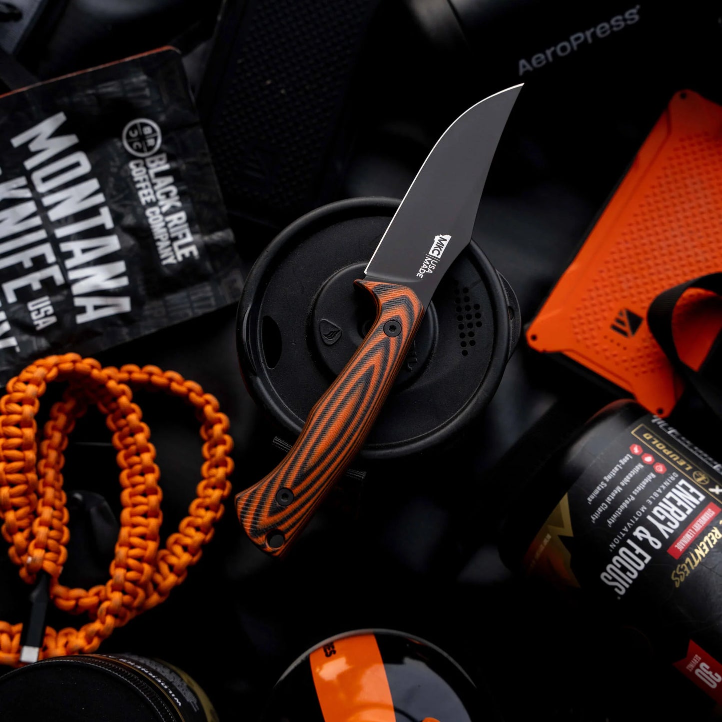 TRIUMPH PRO - ORANGE & BLACK