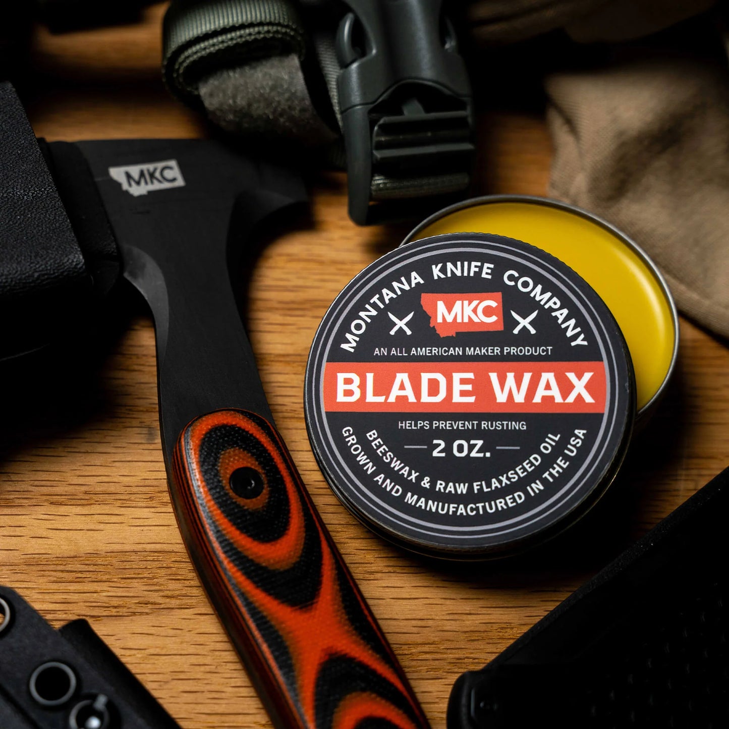 MKC BLADE WAX