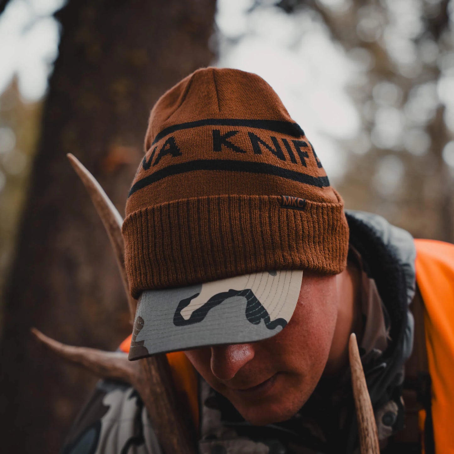 MKC BIG MOUNTAIN BEANIE - COYOTE