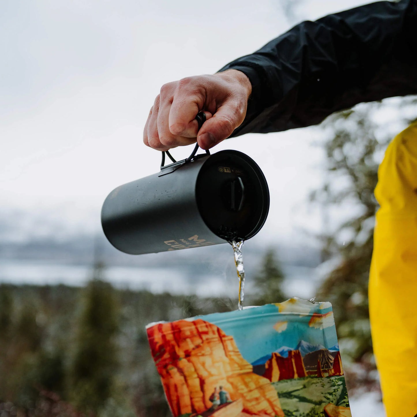 MKC X GRAYL - 24OZ GEOPRESS? TI PURIFIER