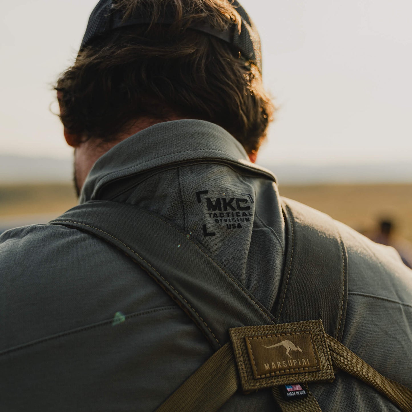 TACTICAL PERFORMANCE POLO - OD GREEN