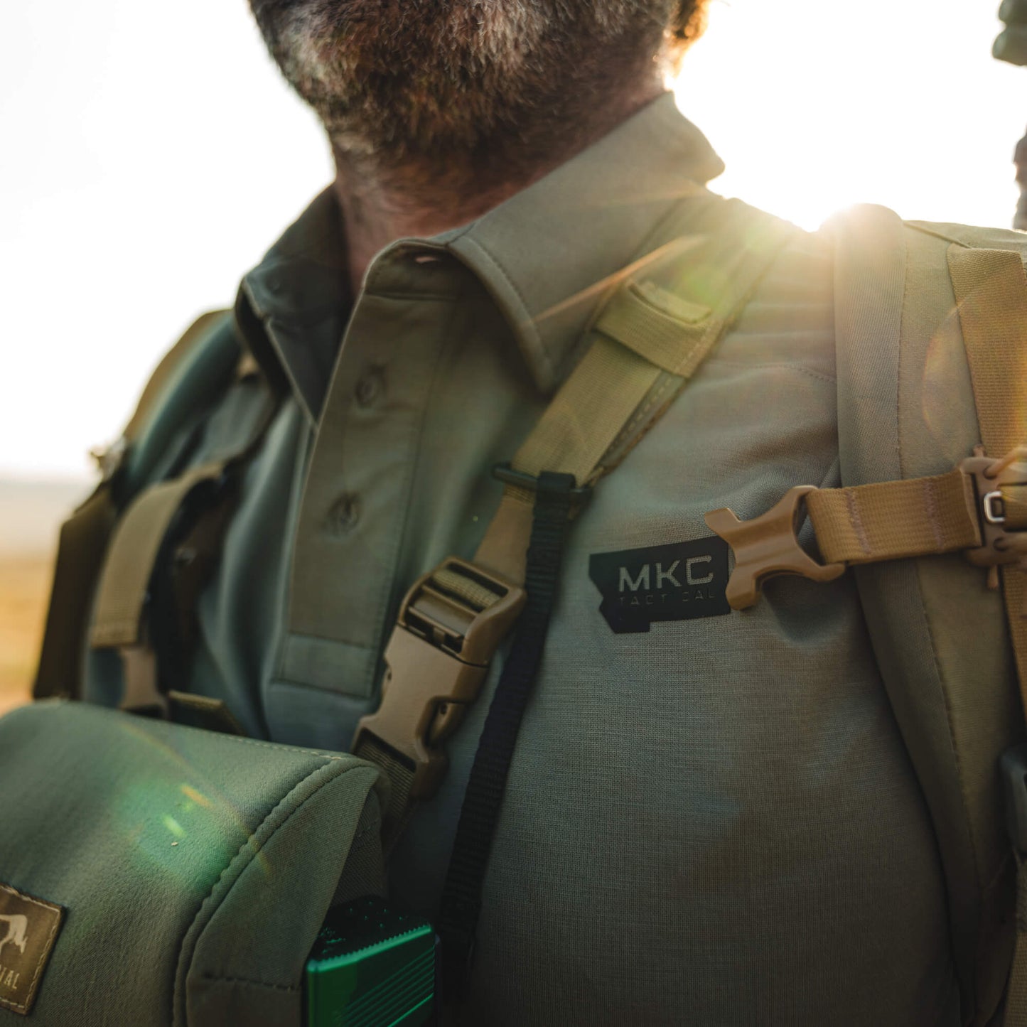 TACTICAL PERFORMANCE POLO - OD GREEN