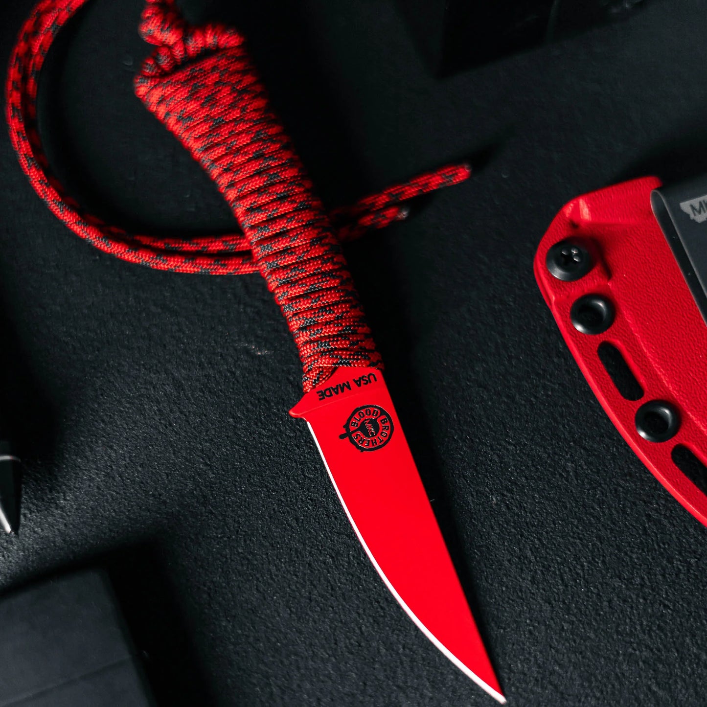 BLOOD BROTHERS MINI-SPEEDGOAT 2.0 - BLACK/RED