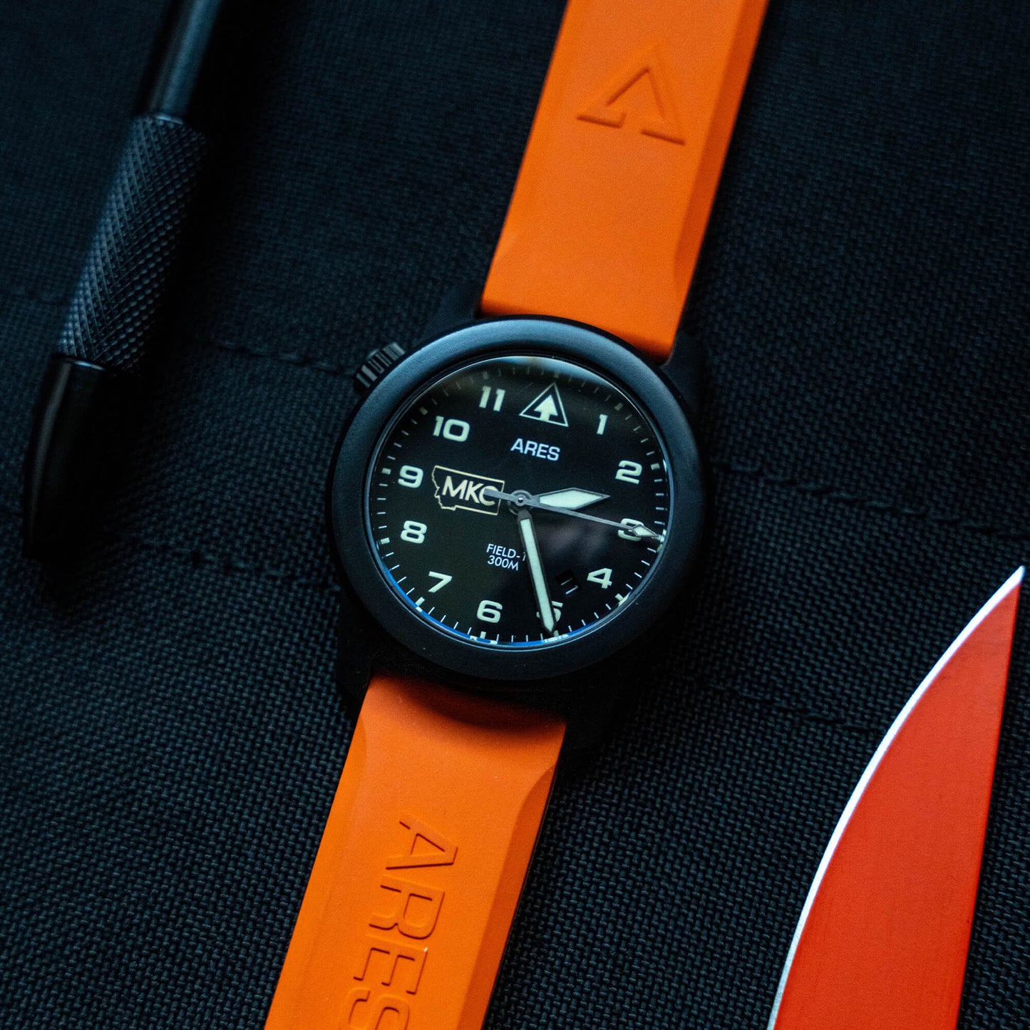 MKC x ARES? FIELD-1 Timer?