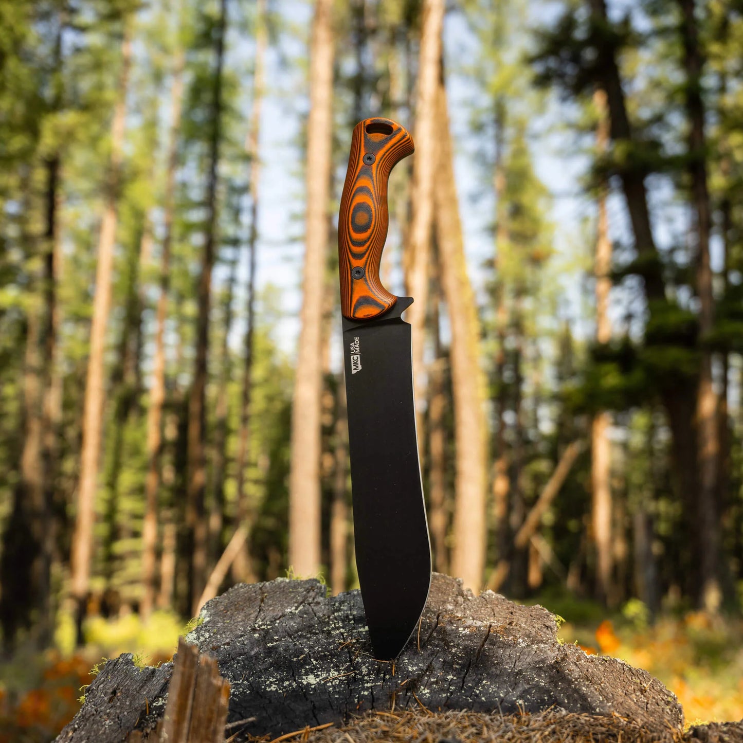 MKC CHOPPER - ORANGE & BLACK