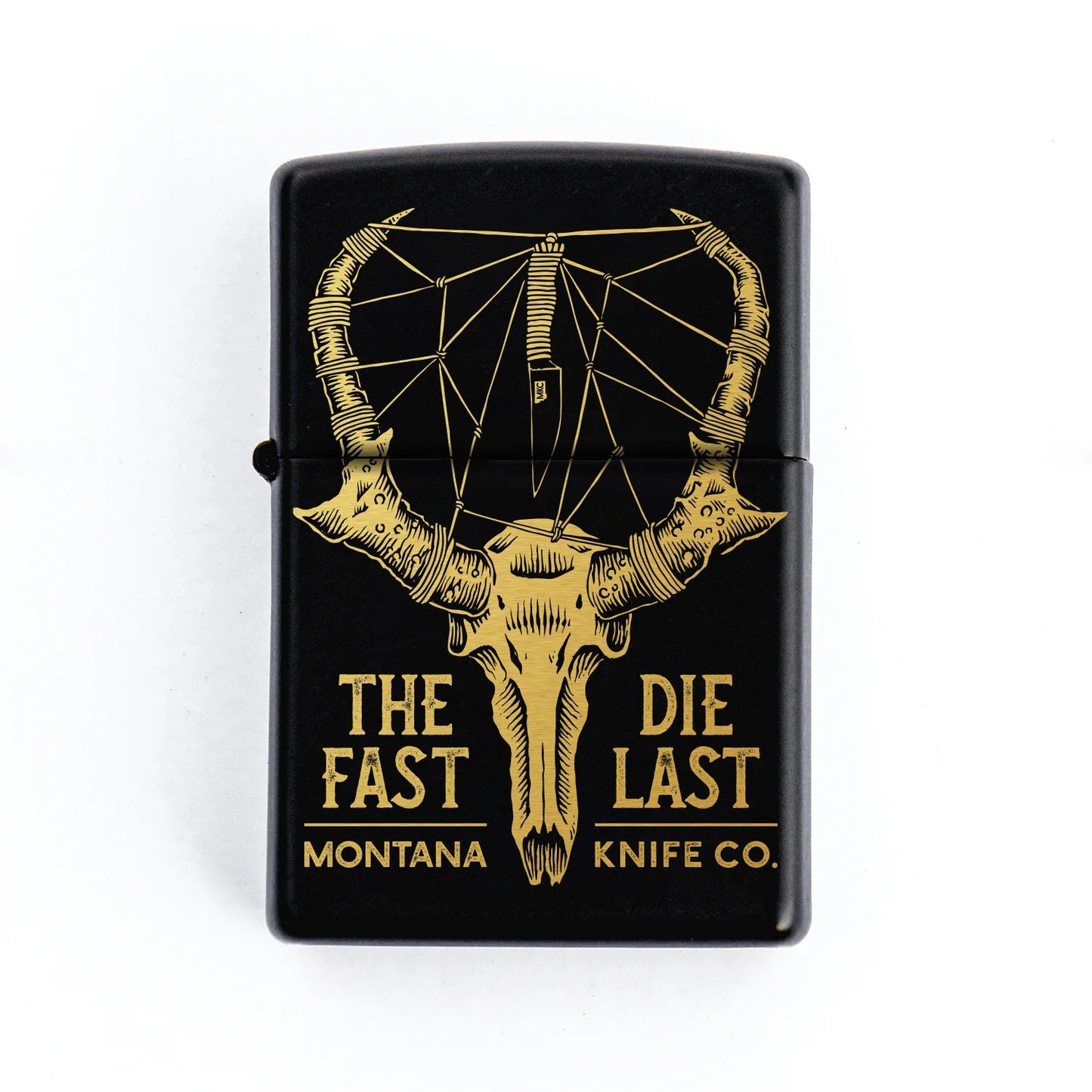 SPEEDGOAT - TRADITIONAL WINDPROOF ZIPPO LIGHTER - USA MADE