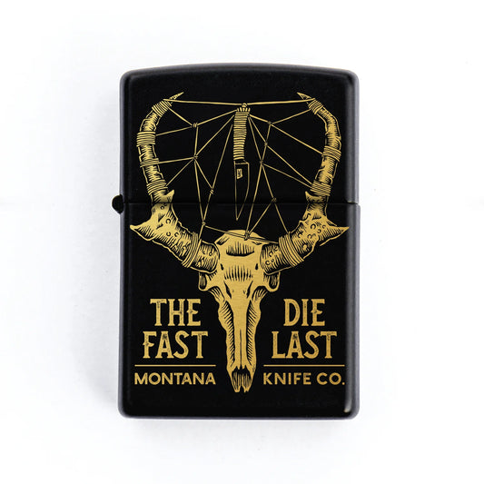 SPEEDGOAT - TRADITIONAL WINDPROOF ZIPPO LIGHTER - USA MADE