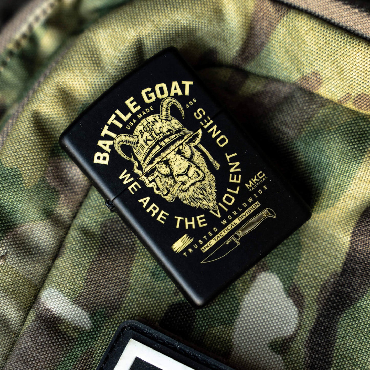 BATTLE GOAT ZIPPO