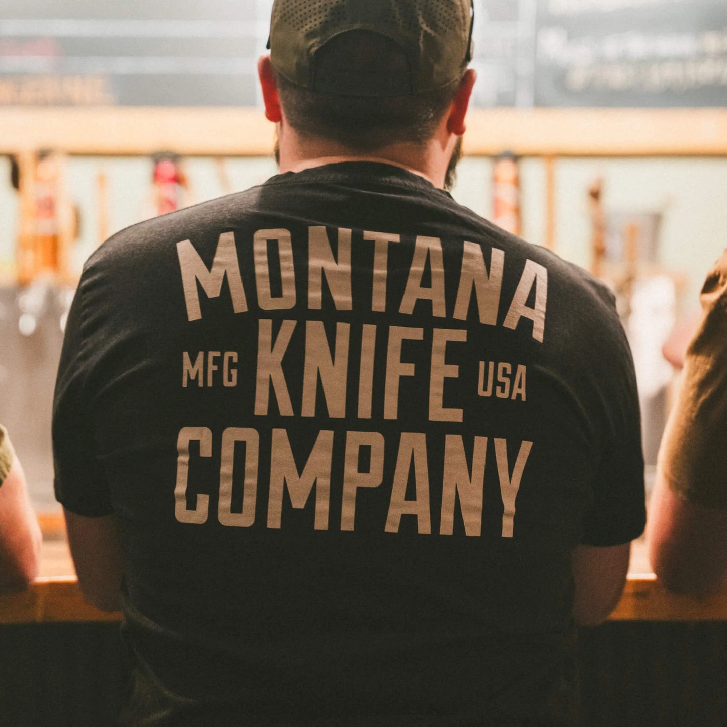 MKC STONEWASH TEE - BLACK