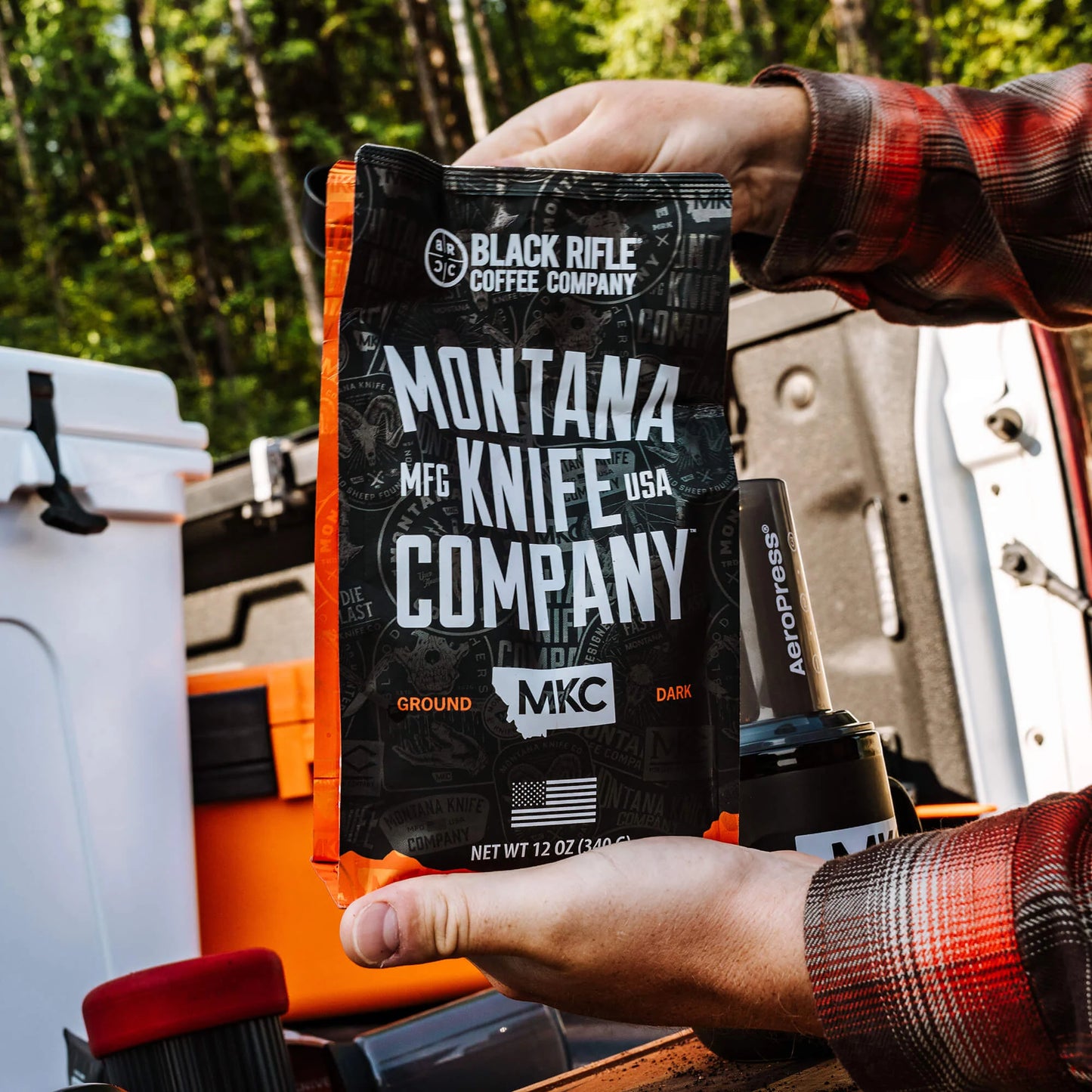 MKC X BLACK RIFLE COFFEE SIGNATURE DARK ROAST - GROUND