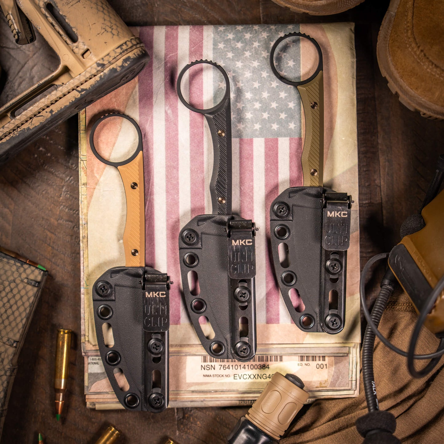 MINI WARGOAT - BLK/COY