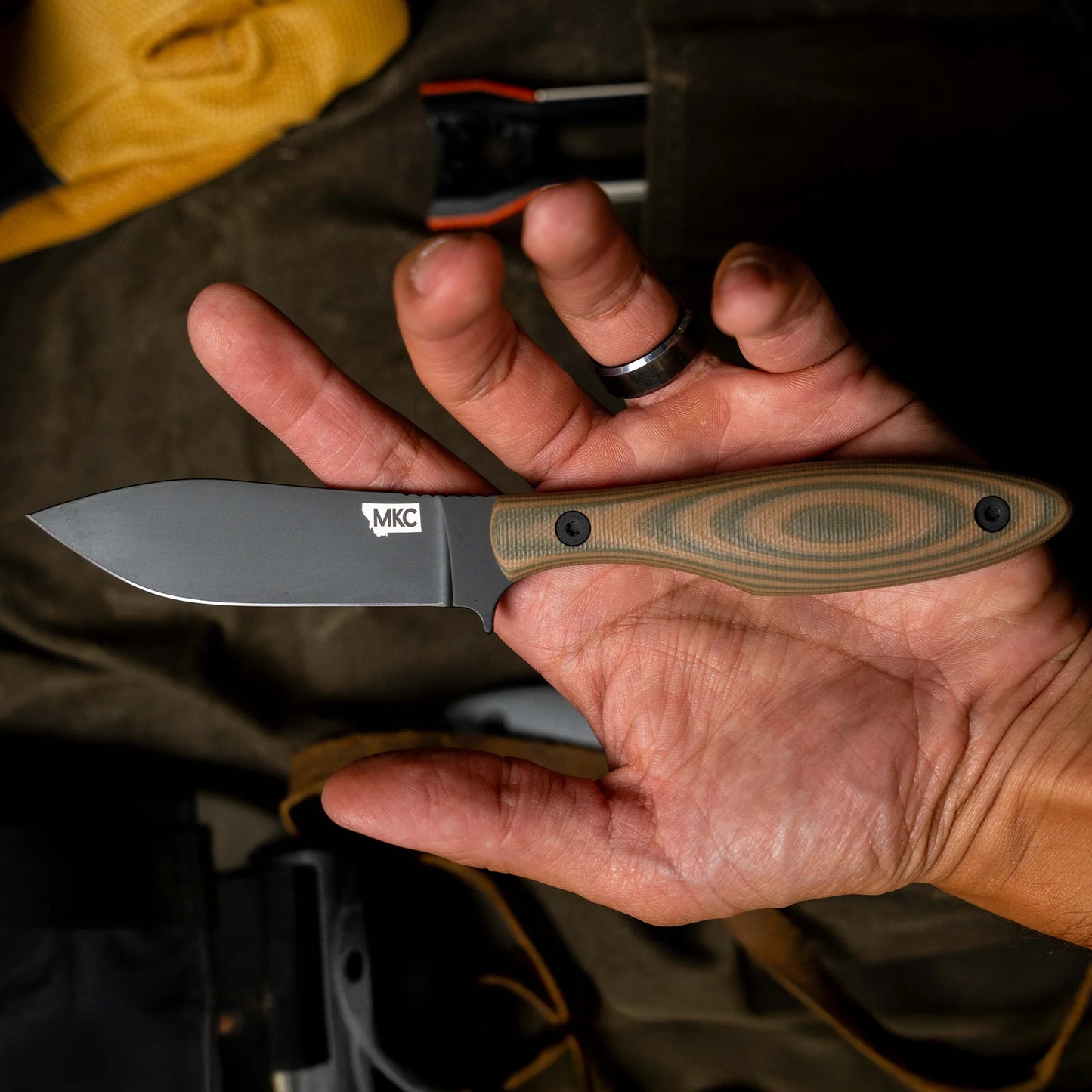 JACKSTONE - PVD - SNYDER EDITION - OLIVE & TAN