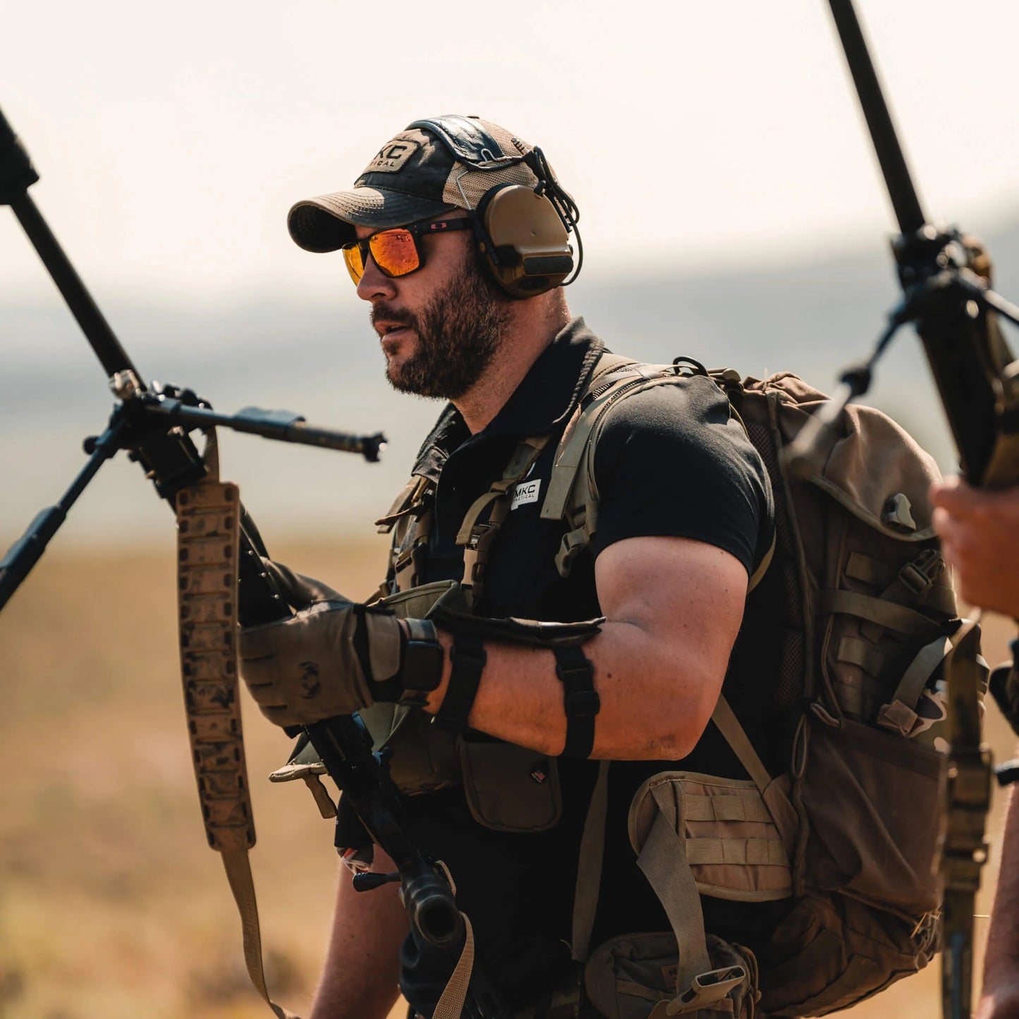 TACTICAL PERFORMANCE POLO - SHADOW