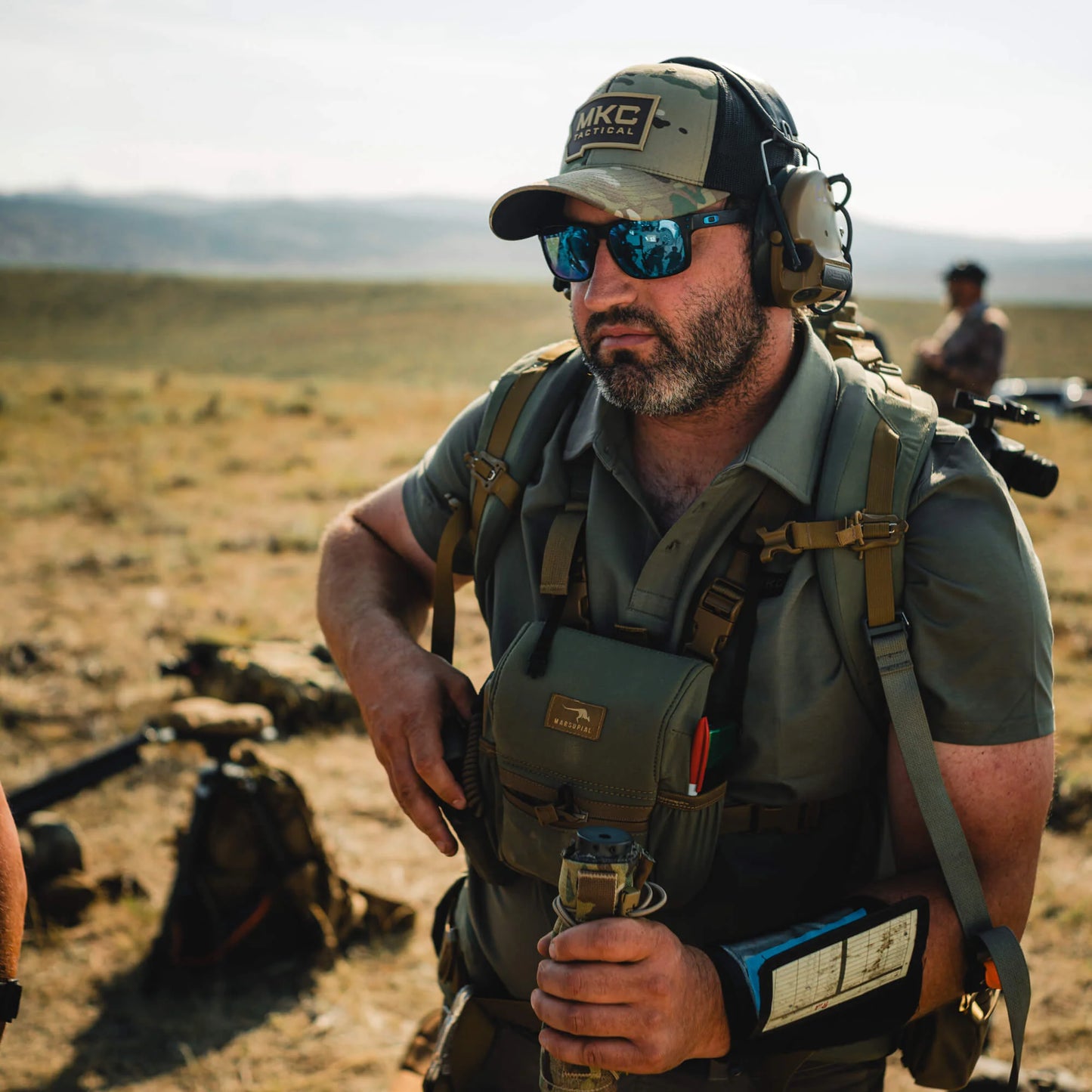 TACTICAL PERFORMANCE POLO - OD GREEN