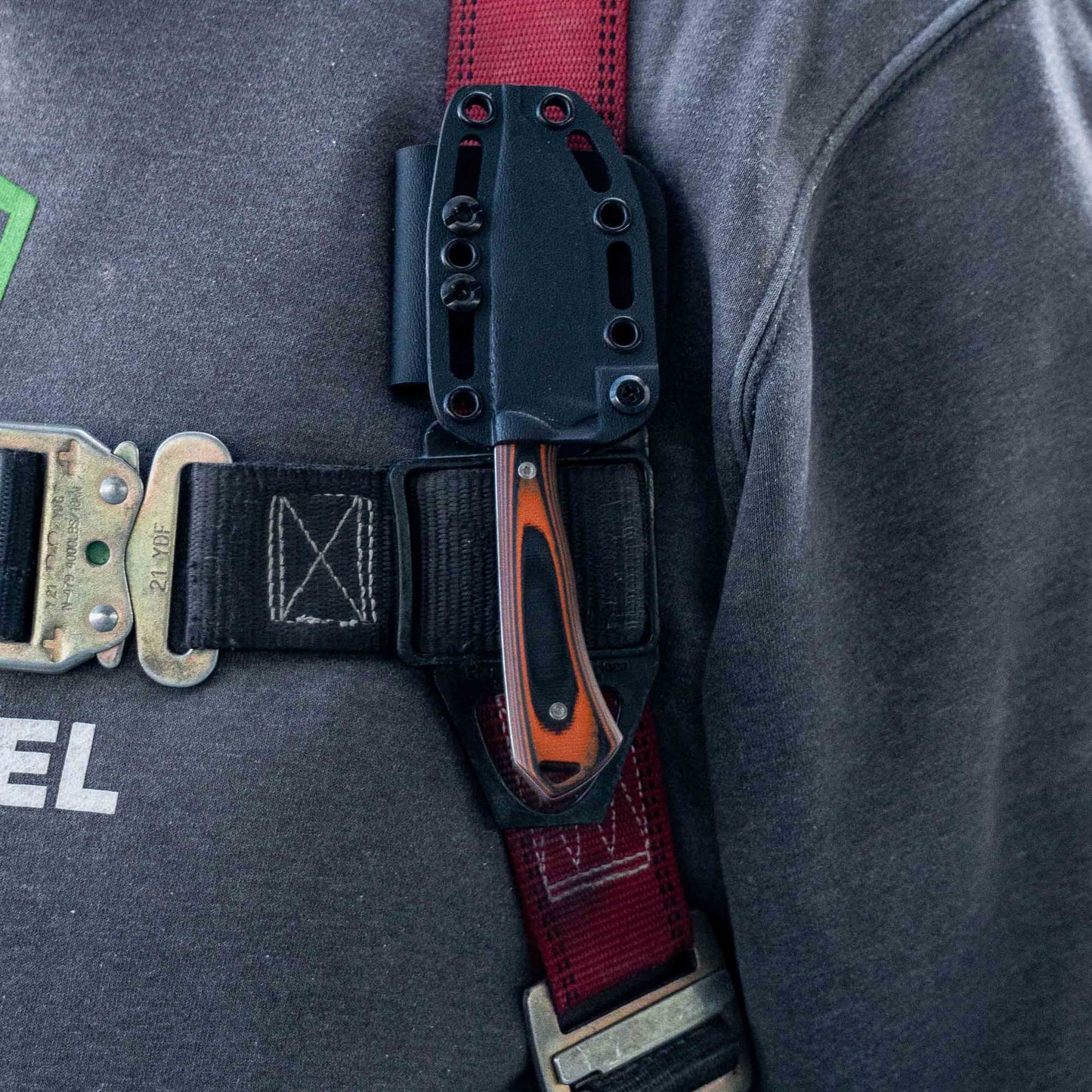 ROCKER - ORANGE & BLACK