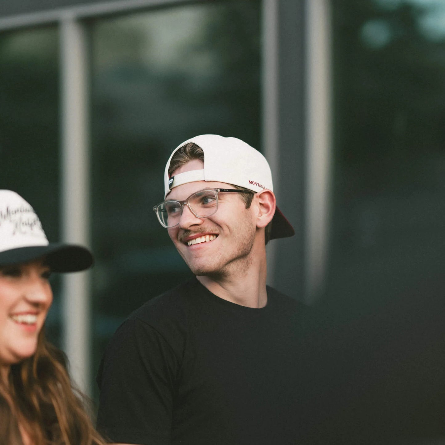 MKC UNIVERSITY HAT - IVORY/MAROON