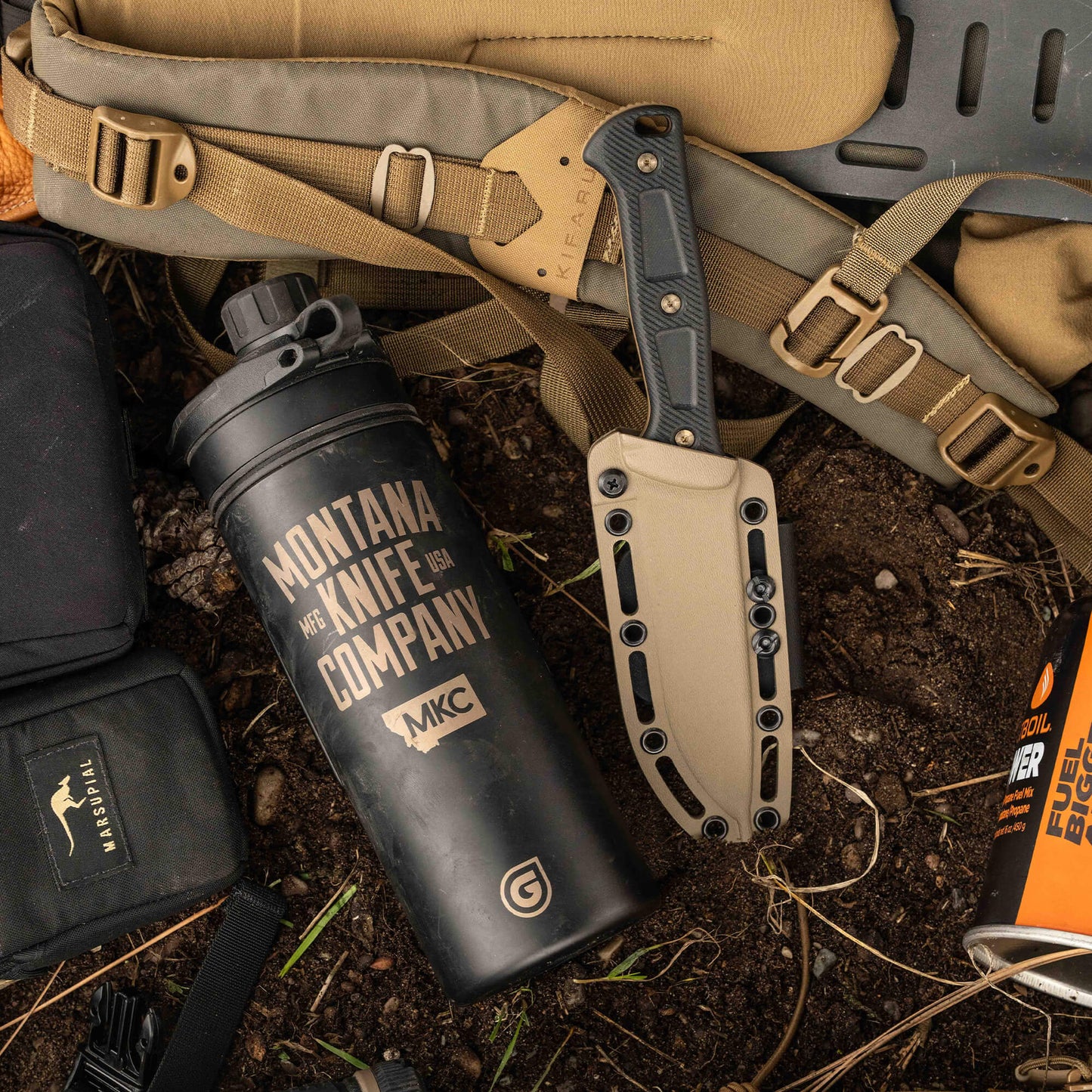 REDACTED ADDITIONAL KYDEX SHEATH - FLAT DARK EARTH