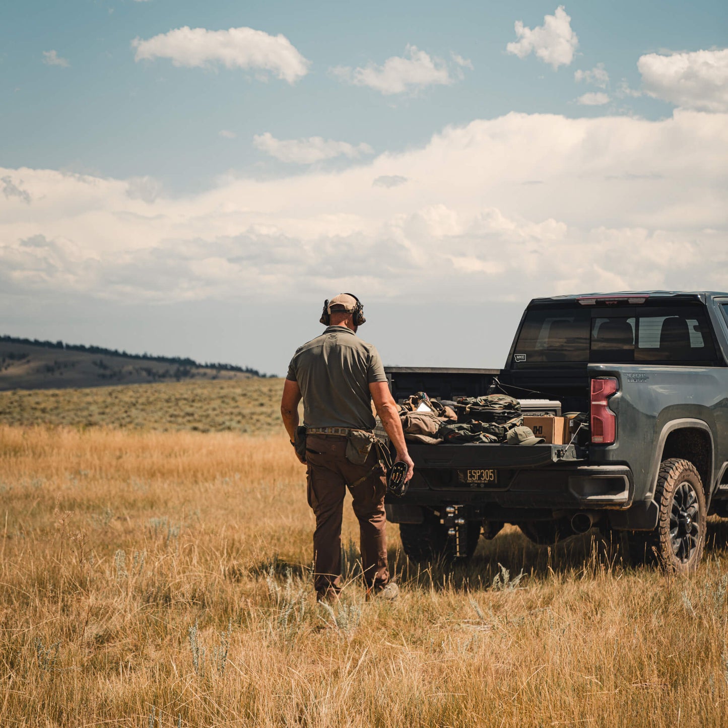 TACTICAL PERFORMANCE POLO - OD GREEN