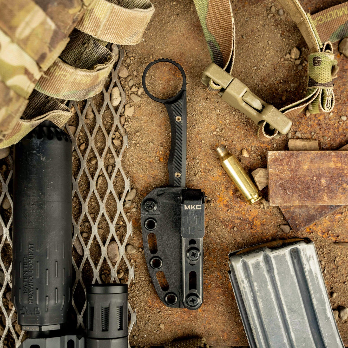 MINI WARGOAT ADDITIONAL KYDEX SHEATH - BLACK