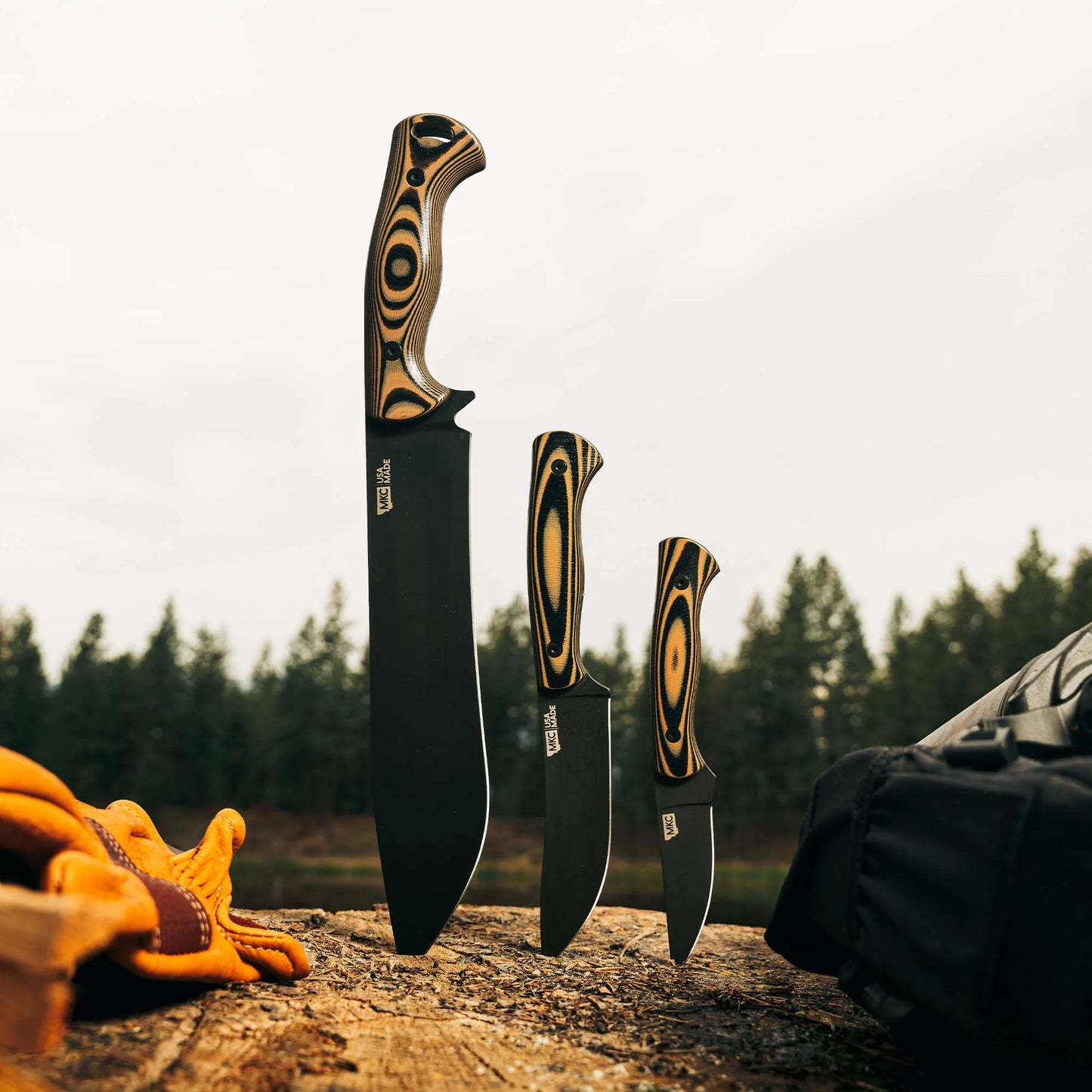 MKC CHOPPER - TAN & BLACK