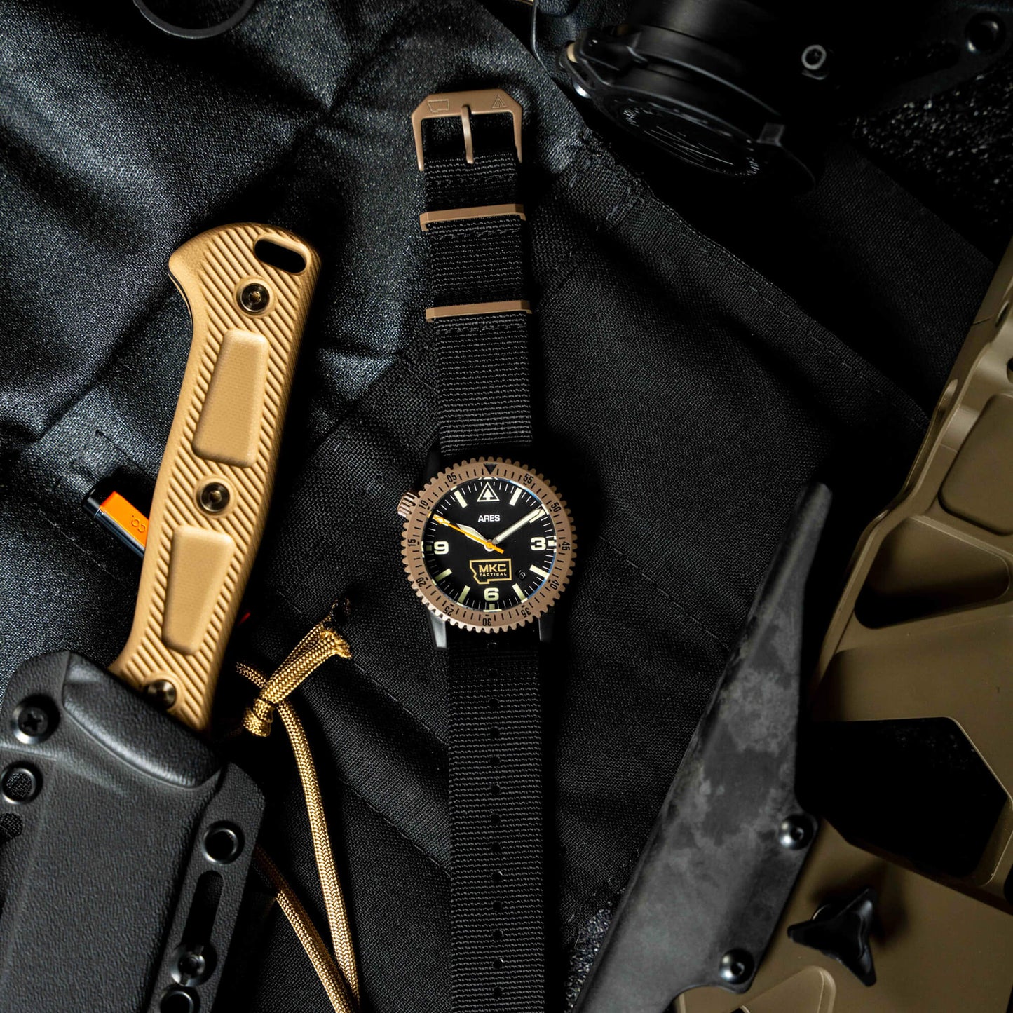 MKC x ARES? DIVER-1 MISSION TIMER?