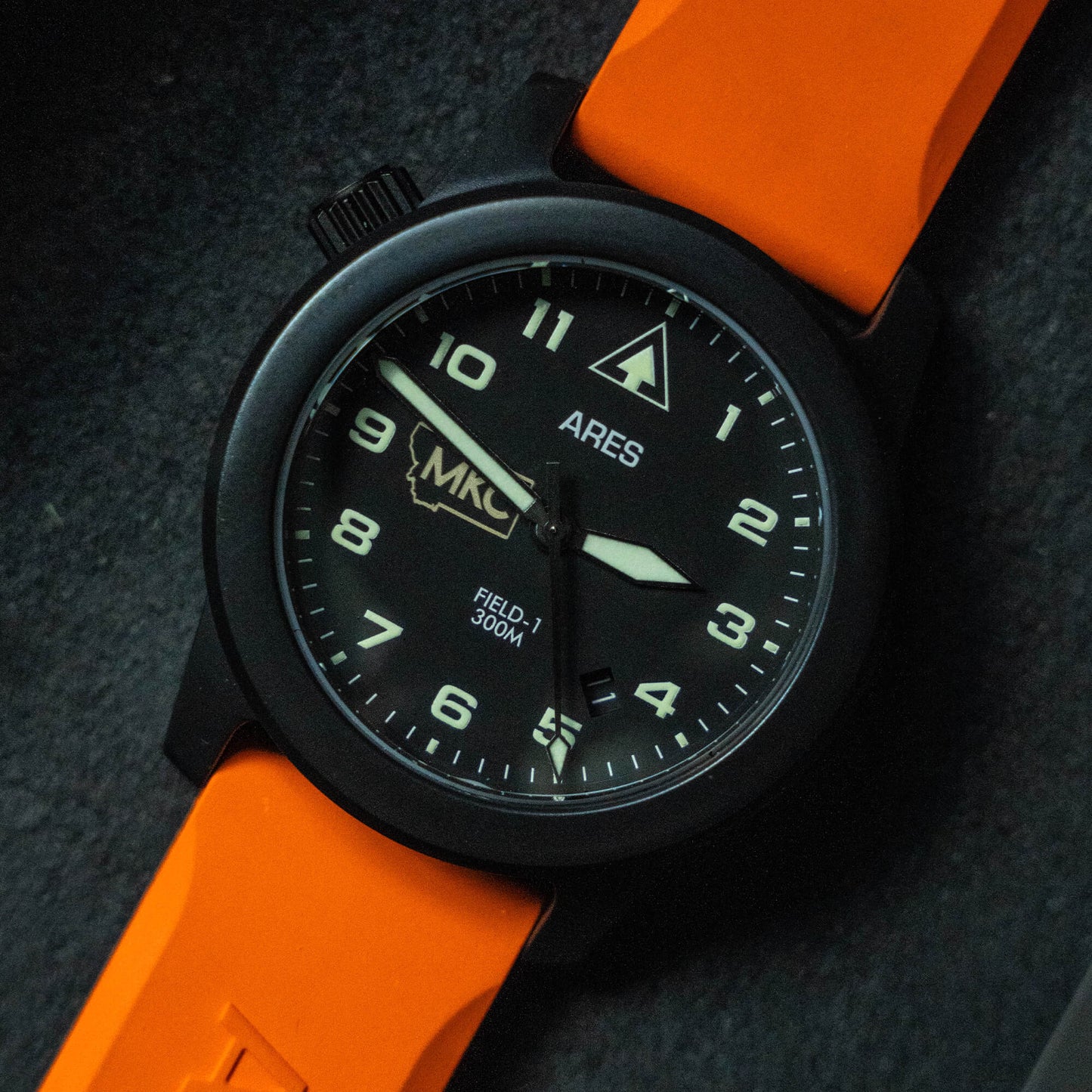 MKC x ARES? FIELD-1 Timer?