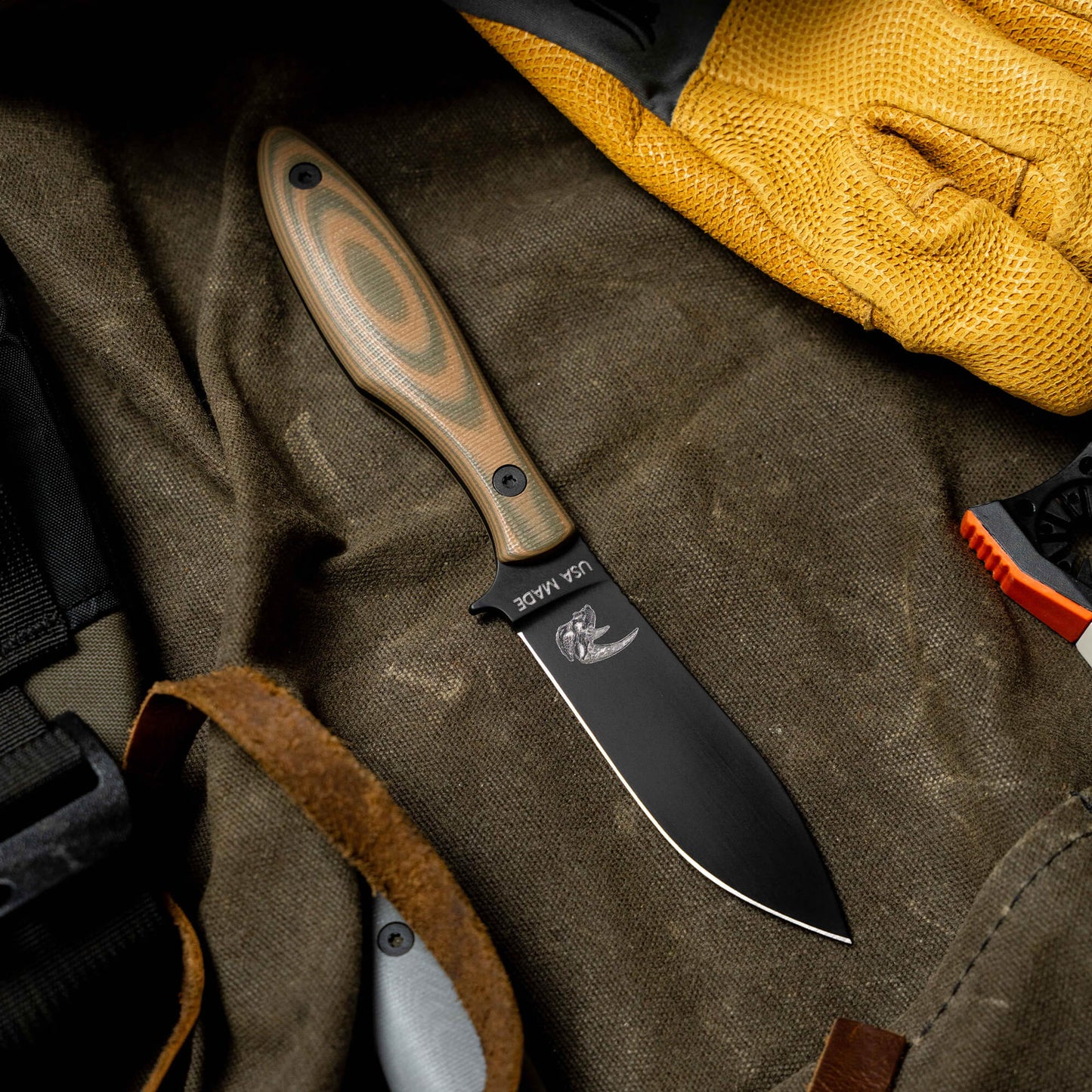 JACKSTONE - PVD - SNYDER EDITION - OLIVE & TAN