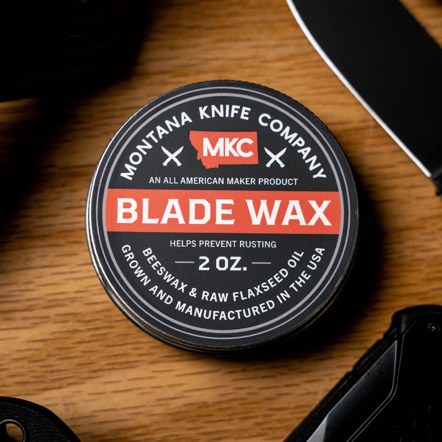 MKC BLADE WAX
