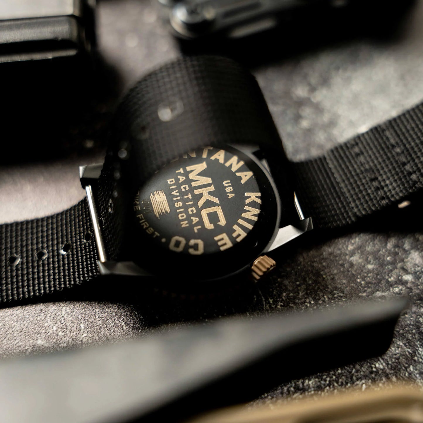 MKC x ARES? DIVER-1 MISSION TIMER?