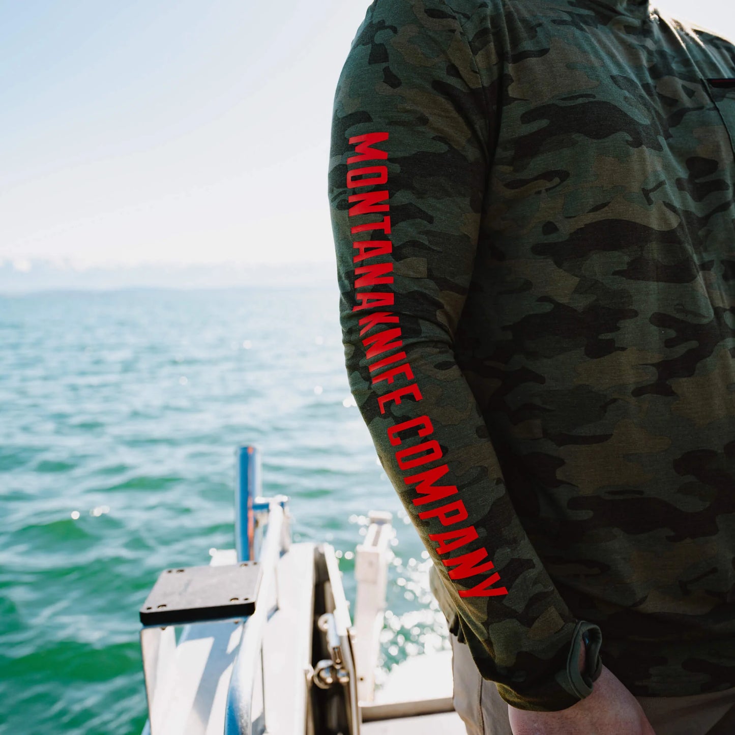 SUN RIVER BAMBOO HOODIE - VINTAGE MKC CAMO