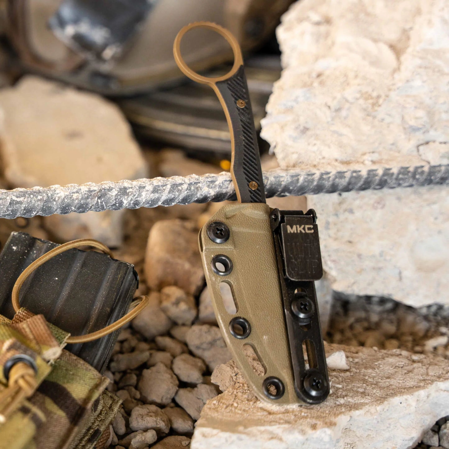 MINI WARGOAT - COY/BLK