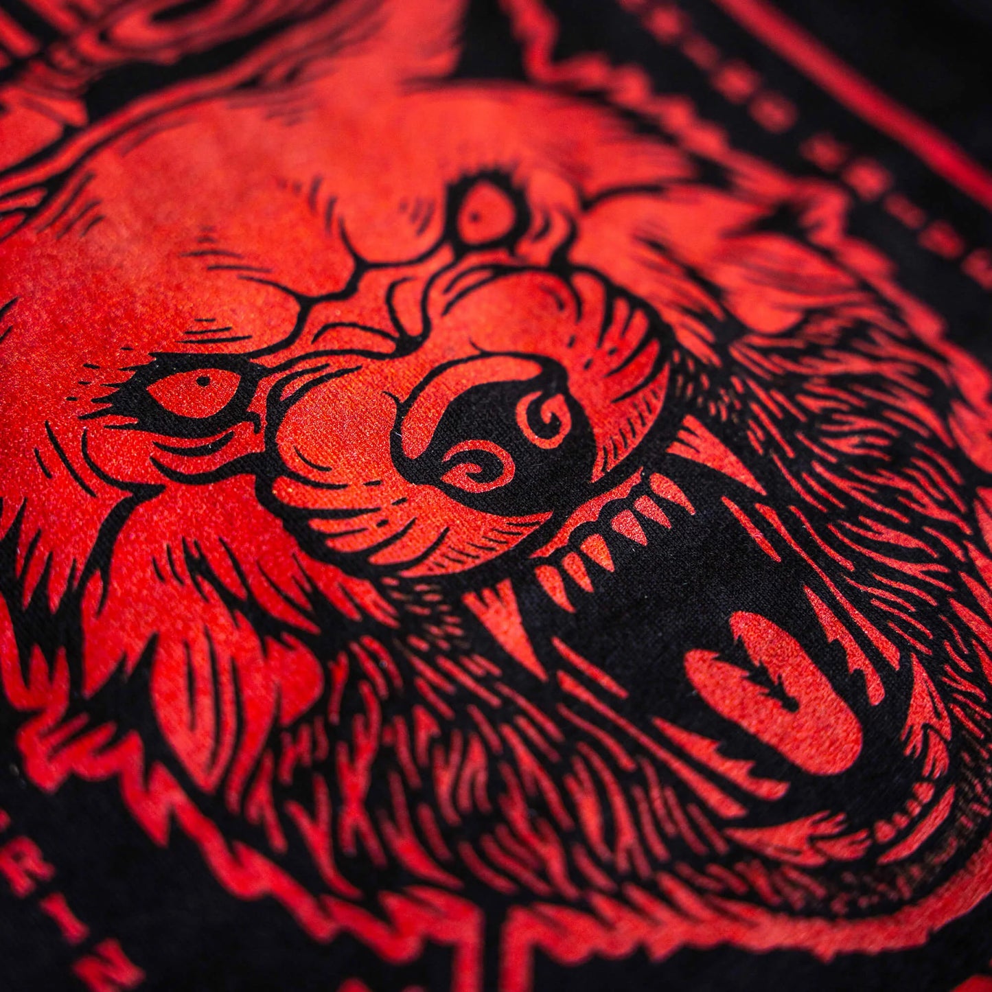 MKC X CAM HANES PACKOUT TEE - BLACK